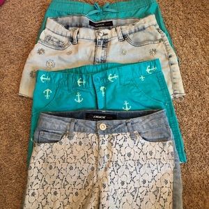 Lot Girl shorts sz 14